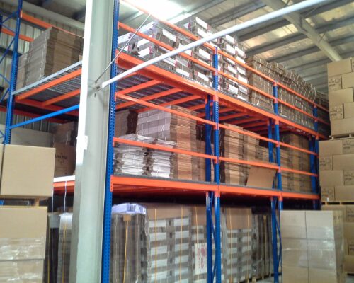 Rack Supported Mezzanine systems