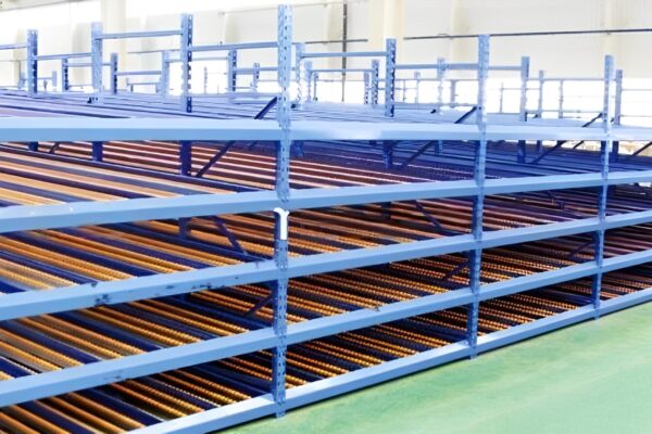 carton flow racking systems by Souk Stores