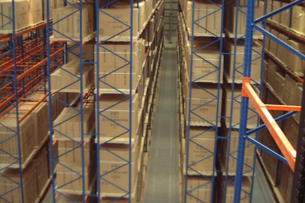 Very Narrow Aisle Racking Systems