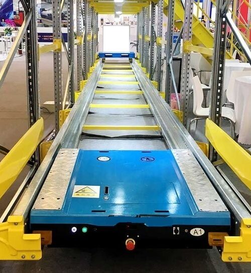 Radio Shuttle Racking Systems