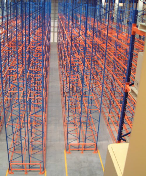 Very Narrow Aisle Racking Systems