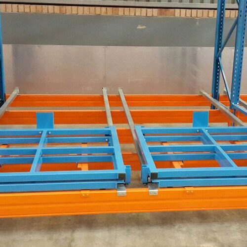 Push Back Racking Systems