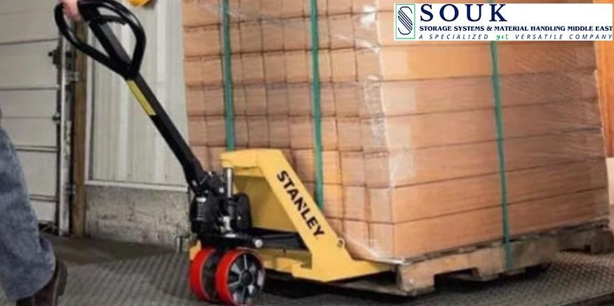 Pallet Trucks - Soukstores