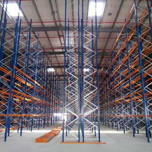 Selective Pallet Racking System