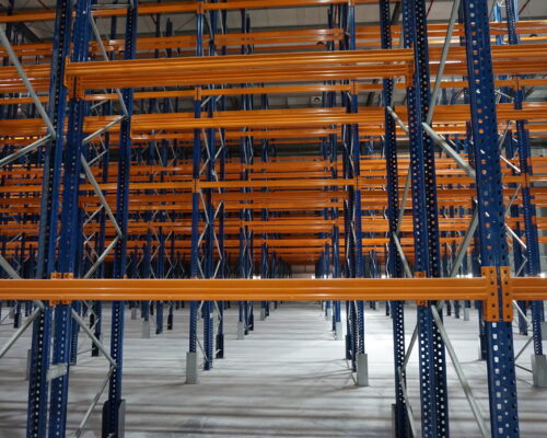 Selective Pallet Racking System