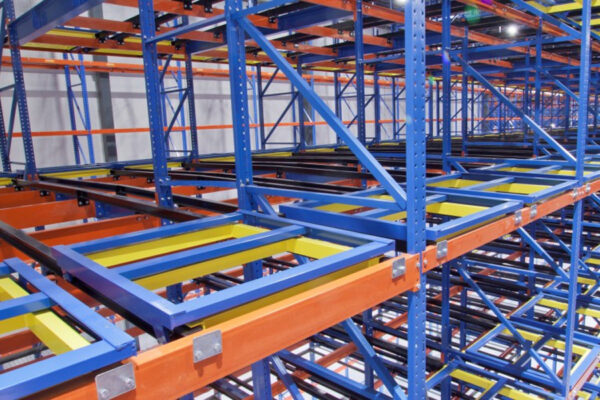 Push Back Racking Systems