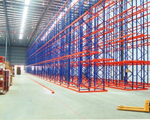 Very Narrow Aisle Racking Systems