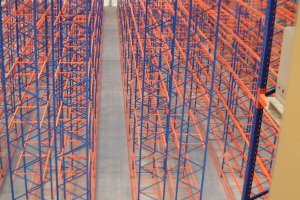 Very Narrow Aisle Racking Systems