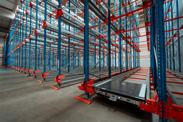 Radio Shuttle Racking Systems