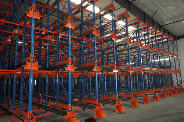 Radio Shuttle Racking Systems