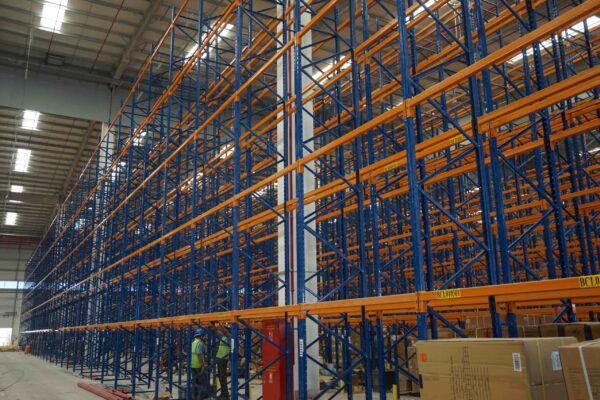 Selective Pallet Racking System