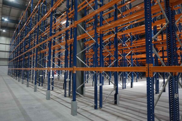 Selective Pallet Racking System