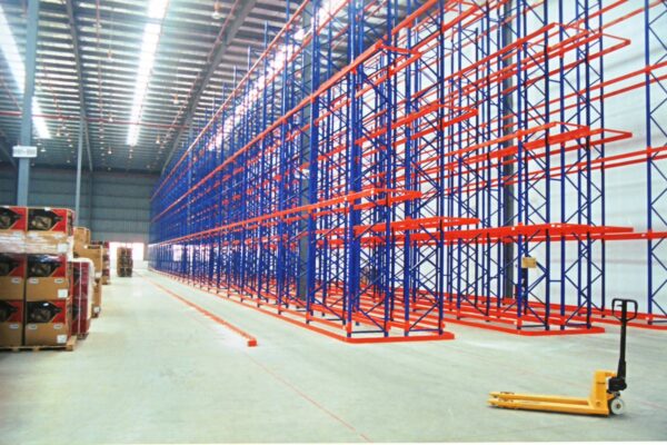 Very Narrow Aisle Racking Systems