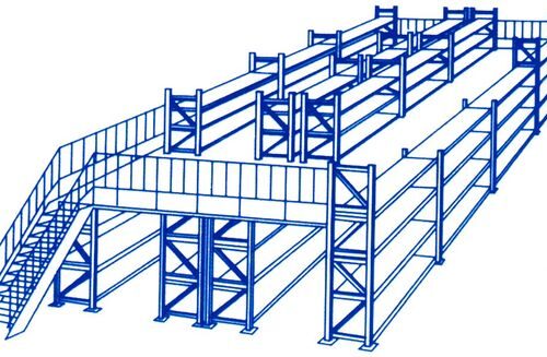 Free Standing Structural Mezzanine Floors