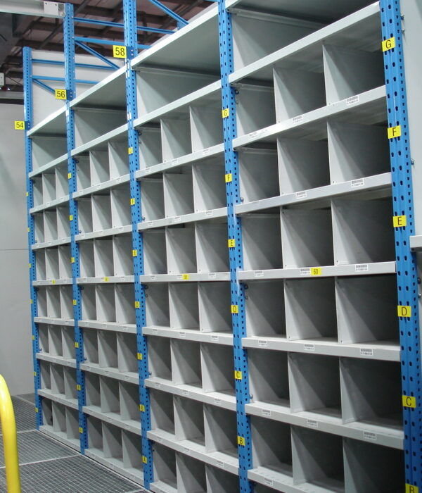 Heavy Duty Bolt Free Shelving Systems