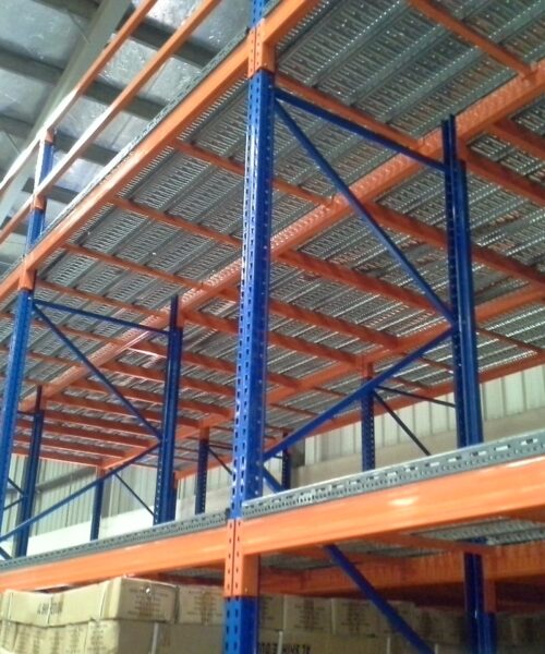 Rack Supported Mezzanine Floors