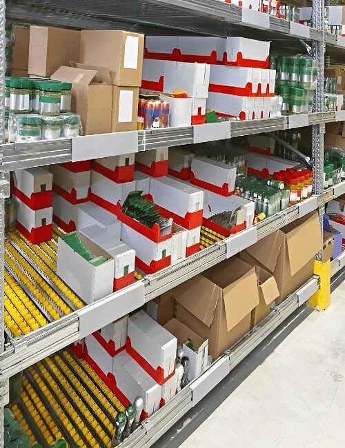 Carton Flow Racking Systems