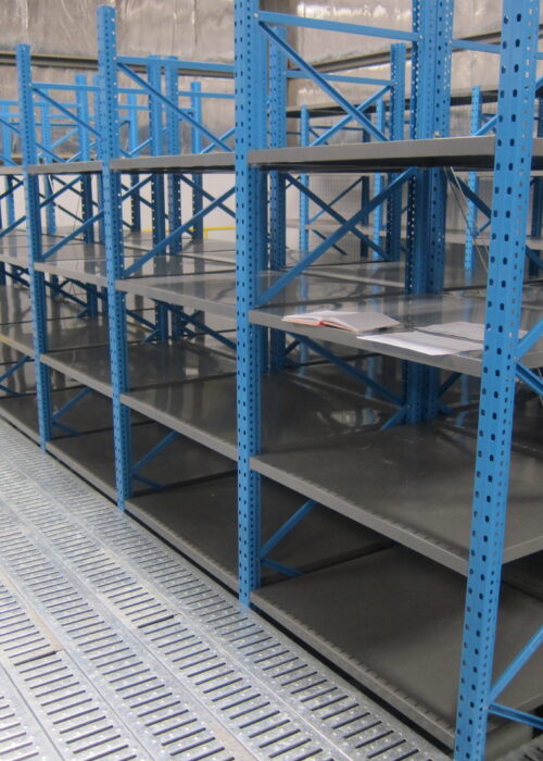 Heavy Duty Bolt Free Shelving Systems