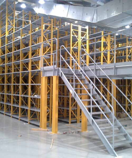 Multi-Tier Shelving Systems