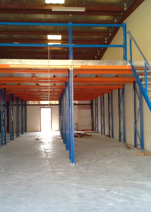 Rack Supported Mezzanine Floors