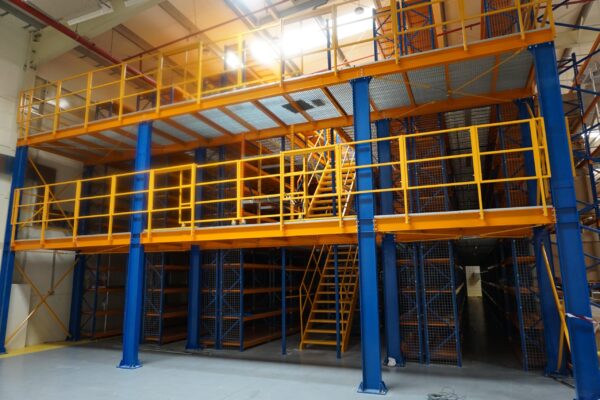 Free Standing Structural Mezzanine Floors