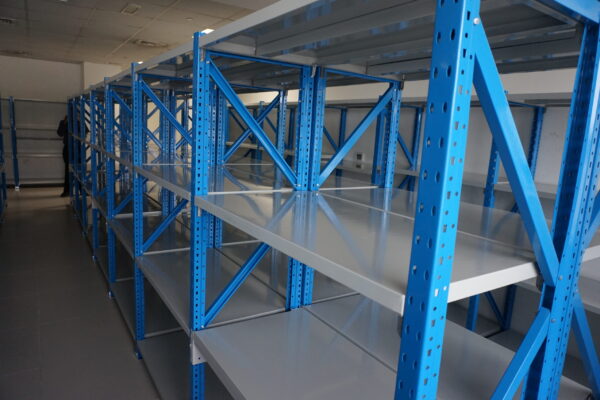 Heavy Duty Bolt Free Shelving Systems