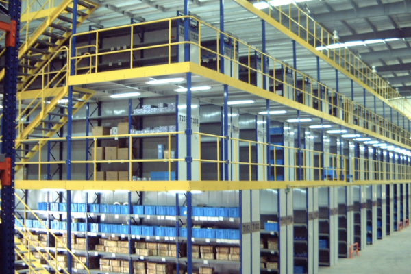 Multi-Tier Shelving Systems