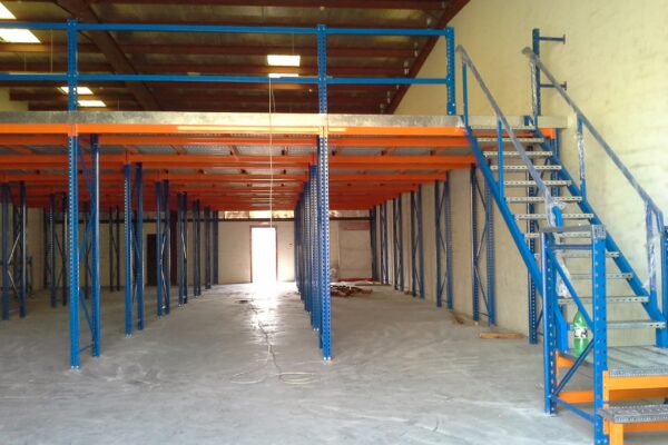 Rack Supported Mezzanine Floors