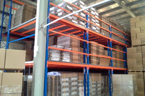 Rack Supported Mezzanine Floors