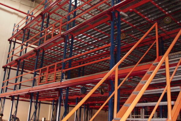 Rack Supported Mezzanine Floors