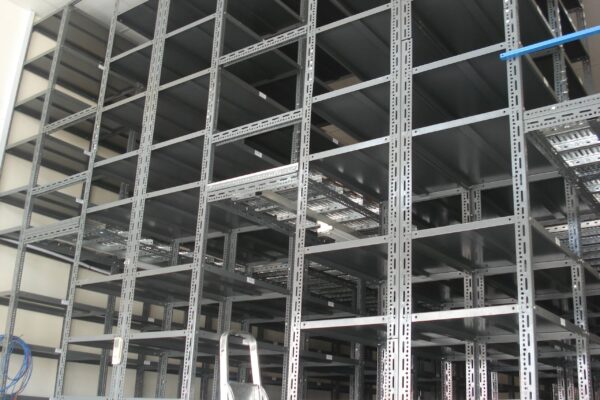 Slotted Angle Shelving System