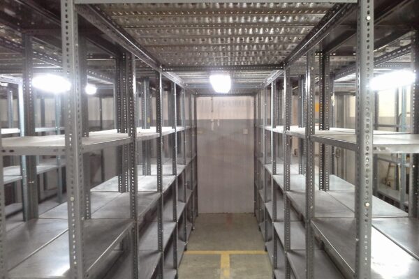 Slotted Angle Shelving System