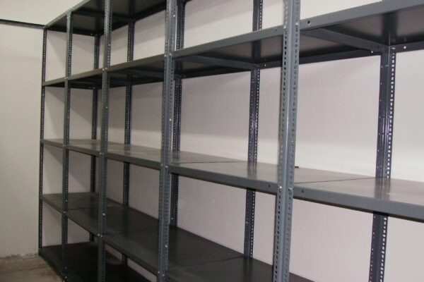 Slotted Angle Shelving System