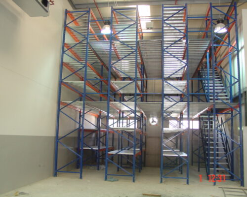 Multi-Tier Racking Systems