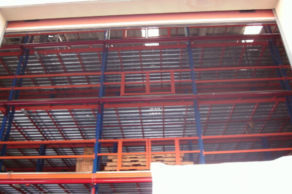 Rack Supported Mezzanine Floors