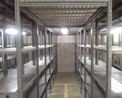 Slotted Angle Shelving System